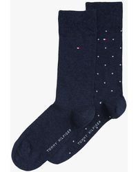 Tommy Hilfiger - 2-pack Flag Polka Dot Socks - Lyst