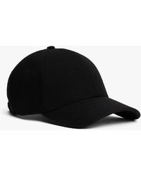 Tommy Hilfiger - Enamel Flag Wool Blend Baseball Cap - Lyst