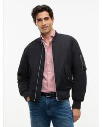 Tommy Hilfiger - Padded Bomber Jacket - Lyst