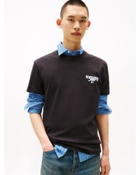 Tommy Hilfiger - T-Shirt À Logo Signature Au Dos - Lyst