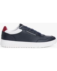 Tommy Hilfiger - Chaussures De Basket Multitextures - Lyst