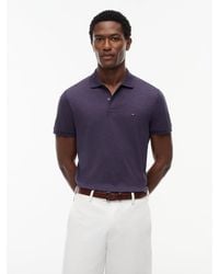 Tommy Hilfiger - Fluid Cotton Interlock Knit Polo Shirt - Lyst
