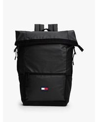 Tommy Hilfiger - Tech Waterproof Ripstop Rugzak Met Roll Top - Lyst