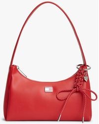 Tommy Hilfiger - Logo Charm Shoulder Bag - Lyst