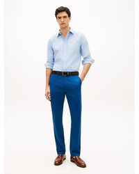Tommy Hilfiger - 1985 Denton Slim Straight Twill Chinos - Lyst