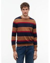 Tommy Hilfiger - Crew Neck Jumper With Cashmere - Lyst