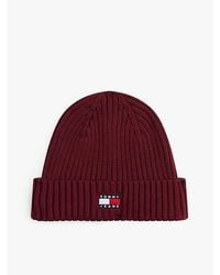 Tommy Hilfiger - Gorro Heritage De Punto Con Logo - Lyst