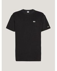 Tommy Hilfiger - Essential T-shirt Met Ton-sur-ton Badge - Lyst