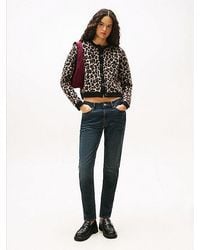 Tommy Hilfiger - Mid Rise Slim Faded Jeans - Lyst