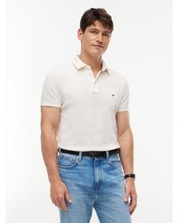 Tommy Hilfiger - 1985 Slim Fit Pique Polo Shirt - Lyst