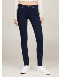 Tommy Hilfiger - Sophie Low Rise Skinny Fit Jeans - Lyst