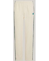 Tommy Hilfiger - Sport Th Monogram Relaxed Jacquard jogger - Lyst