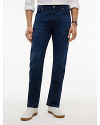 Tommy Hilfiger - Denton Slim Straight Faded Jeans - Lyst