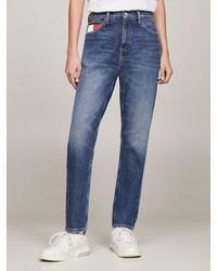 Tommy Hilfiger - Archive Izzie High Rise Slim Ankle Jeans - Lyst