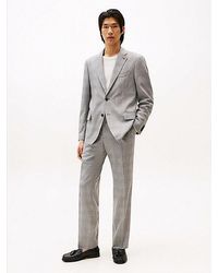 Tommy Hilfiger - Einreihiger Anzug Mit Prince Of Wales-Karo - Lyst