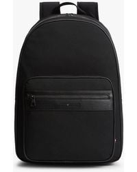 Tommy Hilfiger - Logo Double Zip Dome Backpack - Lyst