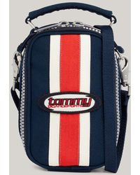 Tommy Hilfiger - Heritage Logo Small Reporter Bag - Lyst
