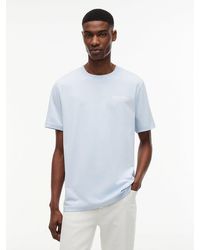 Tommy Hilfiger - Back Graphic Jersey Crew Neck T-Shirt - Lyst