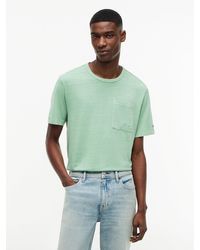 Tommy Hilfiger - Patch Pocket Washed T-Shirt - Lyst