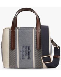 Tommy Hilfiger - City Th Monogram Jacquard Satchel - Lyst