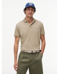 Tommy Hilfiger - Fluid Cotton Interlock Knit Polo Shirt - Lyst