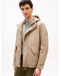Tommy Hilfiger - Lichtgewicht Compact Jack Met Capuchon - Lyst