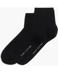 Tommy Hilfiger - 2-pack Flag Embroidery Short Socks - Lyst