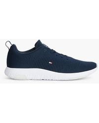 Tommy Hilfiger - Signature Knitted Trainers - Lyst