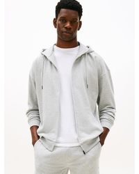 Tommy Hilfiger - Th Original Terry Zip-Thru Lounge Hoody - Lyst