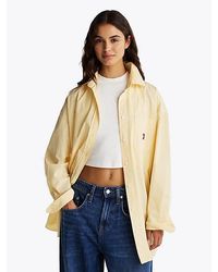 Tommy Hilfiger - Camisa Oversize De Popelín - Lyst