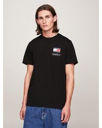 Tommy Hilfiger - Essential Slim Fit T-Shirt mit Logo - Lyst
