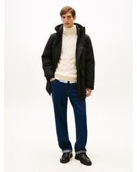Tommy Hilfiger - Parka Rockie En Duvet Déperlante À Capuche - Lyst