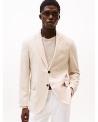 Tommy Hilfiger - Single Breasted Slim Blazer - Lyst
