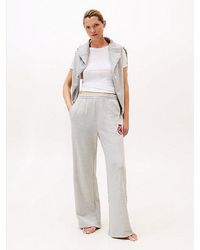 Tommy Hilfiger - Joggers Anchos Con Escudo Th - Lyst