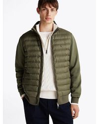 Tommy Hilfiger - Stepp-Sweatjacke Mit Reißverschluss - Lyst