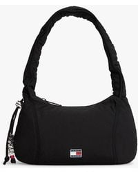 Tommy Hilfiger - Casual Crinkle Texture Shoulder Bag - Lyst
