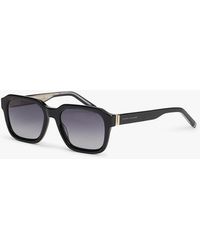 Tommy Hilfiger - Signature Tip Square Sunglasses - Lyst