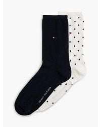 Tommy Hilfiger - 2-pack Polka Dot Socks - Lyst