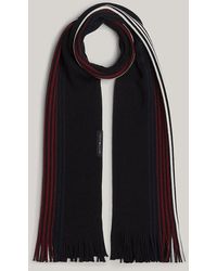 Tommy Hilfiger - Corporate Wool-rich Scarf - Lyst