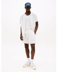 Tommy Hilfiger - Regular Fit Short Met Strepen - Lyst