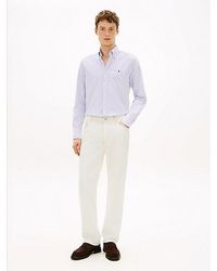 Tommy Hilfiger - White Relaxed Straight Leg Jeans - Lyst