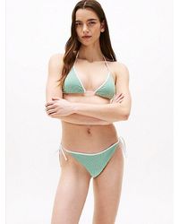 Tommy Hilfiger - Parte Inferior De Bikini Con Lazos Laterales - Lyst