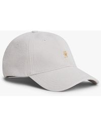 Tommy Hilfiger - Casquette Chic En Laine À Monogramme Th - Lyst