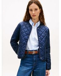 Tommy Hilfiger - Lichtgewicht Waterafstotend Gewatteerd Jack - Lyst