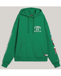 Tommy Hilfiger - Tommy Jeans International Games Ruglogo-hoodie - Lyst