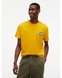 Tommy Hilfiger - Signature Back Logo Jersey T-Shirt - Lyst