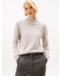 Tommy Hilfiger - Pullover A Lupetto Con Cashmere - Lyst