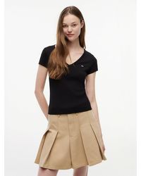 Tommy Hilfiger - Essential V-neck Slim Fit T-shirt - Lyst