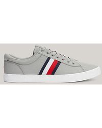 Tommy Hilfiger - Essential Iconic Sneaker Met Signature-tape - Lyst