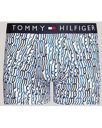 Tommy Hilfiger - Th Original Boxershort Met Tartanruit - Lyst